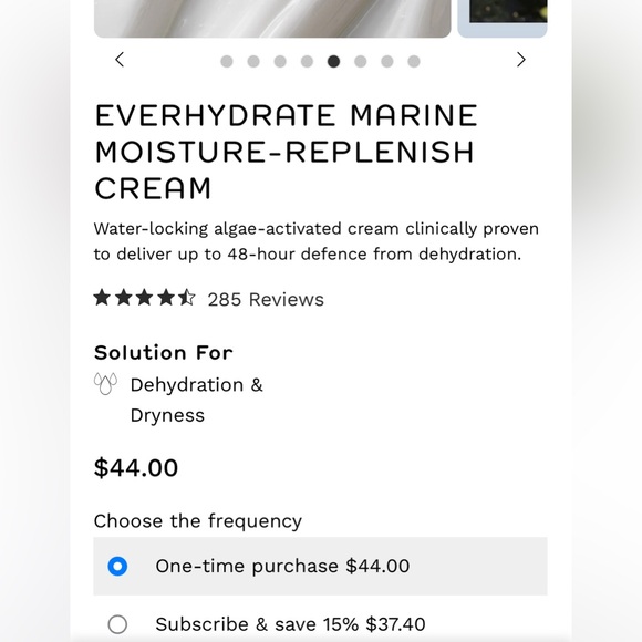 REN Ever Hydrate Marine Moisture Replenish Cream - Picture 4 of 6